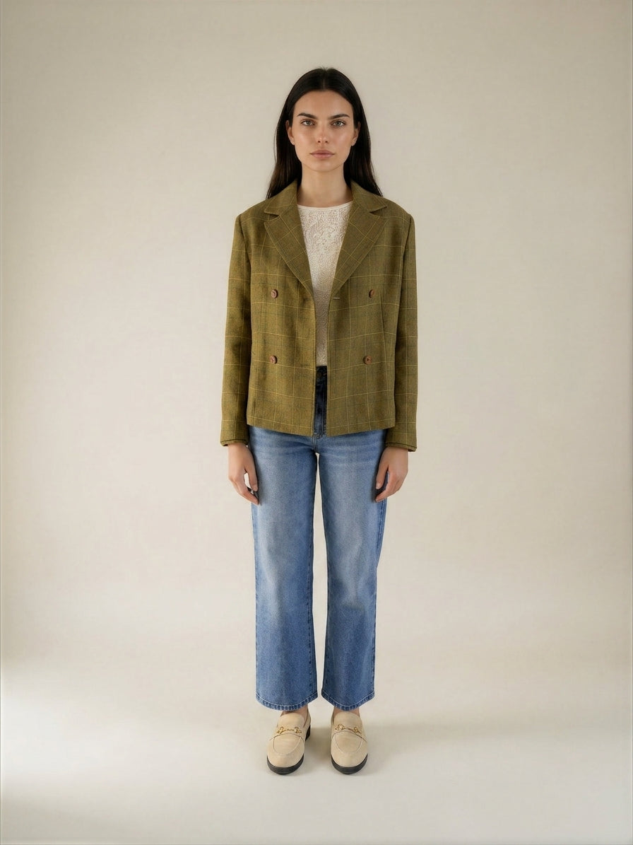 Mateo Jacket - Khaki