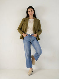 Mateo Jacket - Khaki