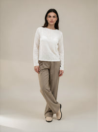 Katie Pant Muted Khaki