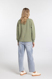 Mila Sweat - Khaki
