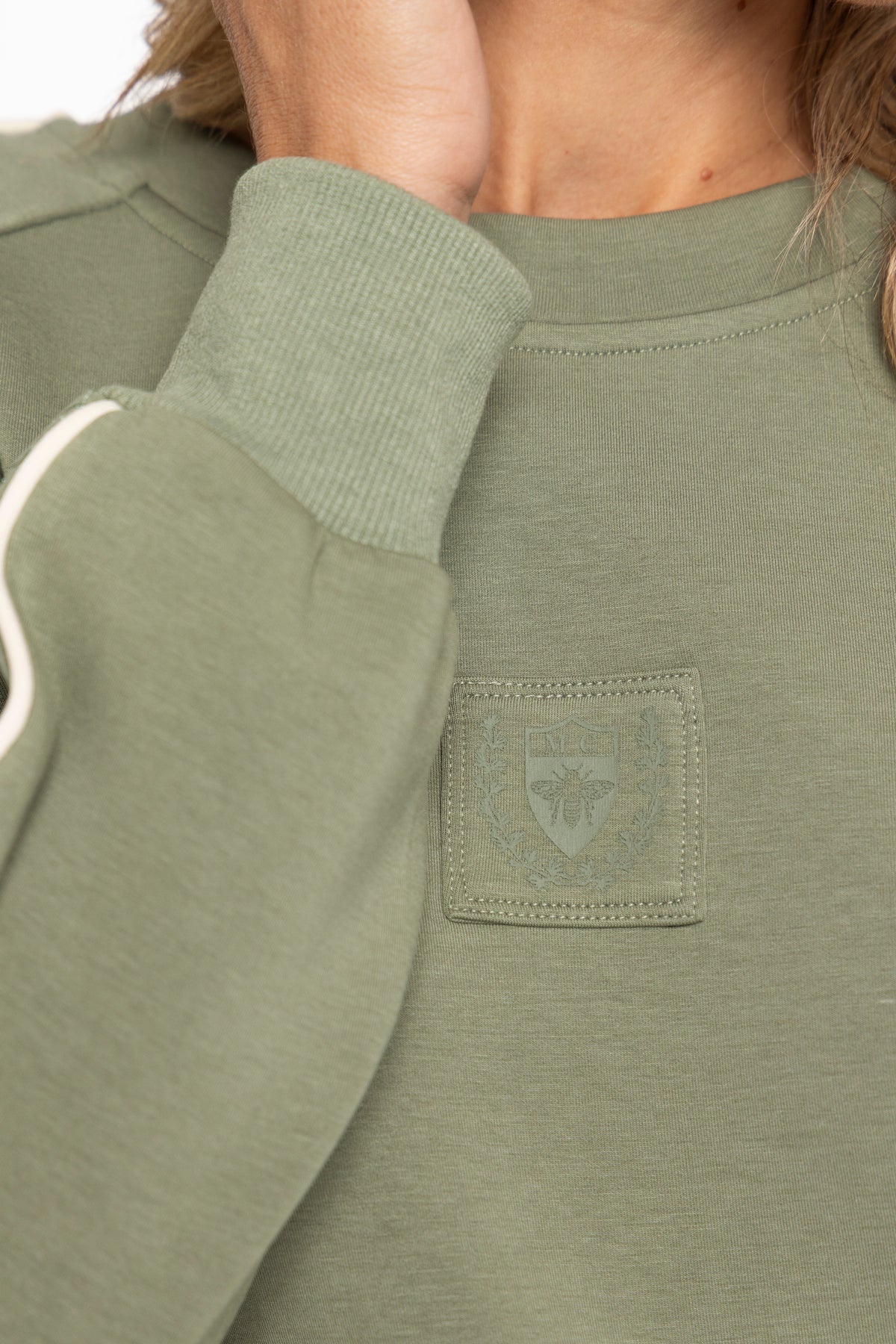 Mila Sweat - Khaki