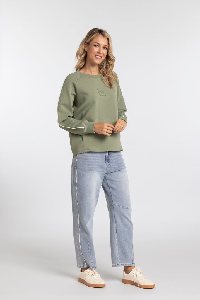 Mila Sweat - Khaki
