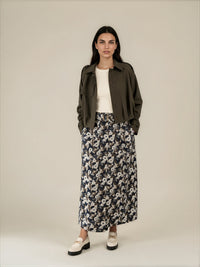 Parker Skirt - Winter Bloom