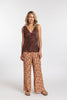 Mona Top - Chocolate