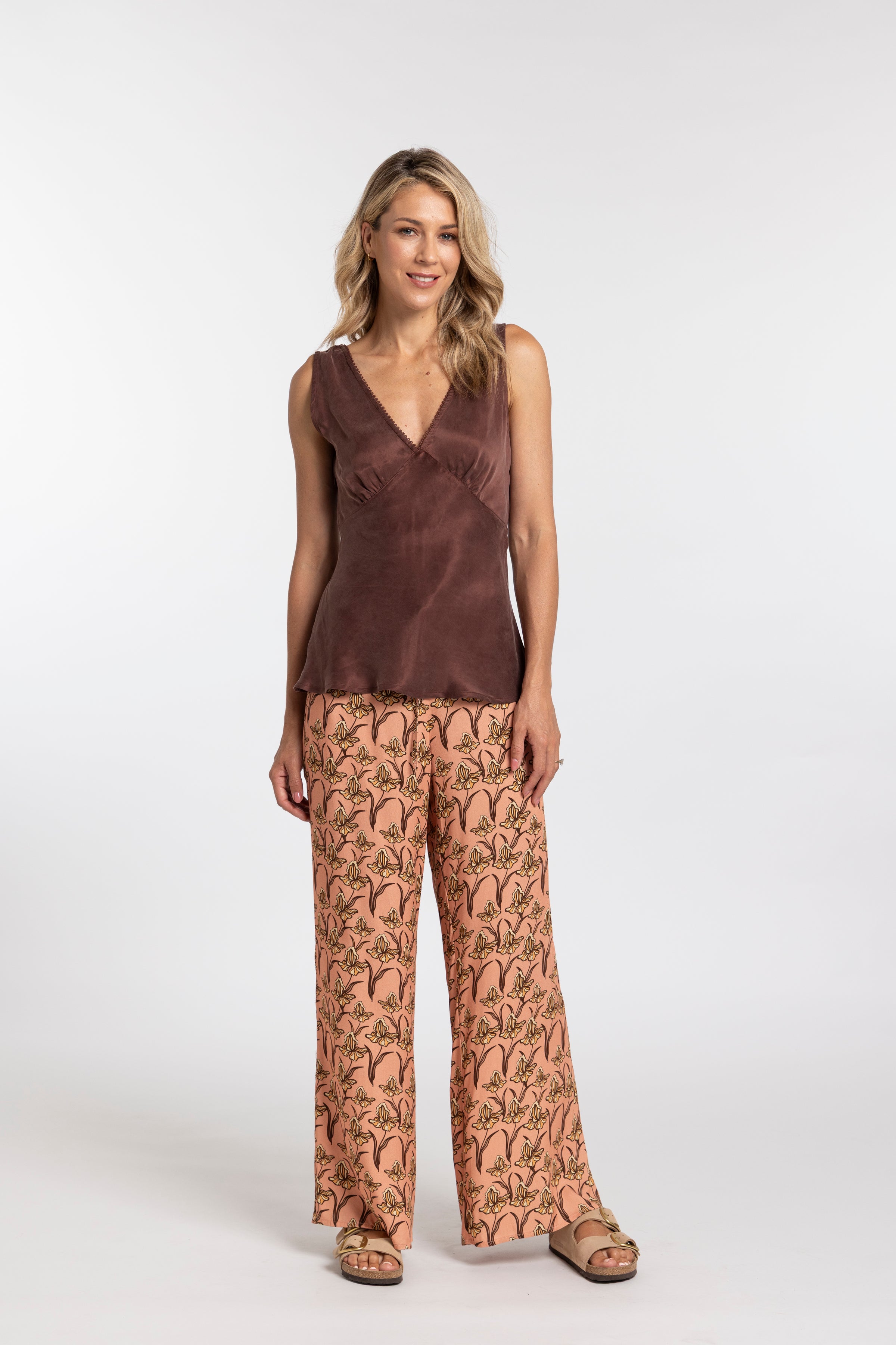 Mona Top - Chocolate