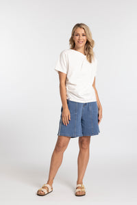 Charlie short - blue