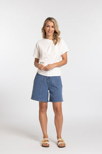 Charlie short - blue