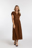 Prudence Dress - Chocolate