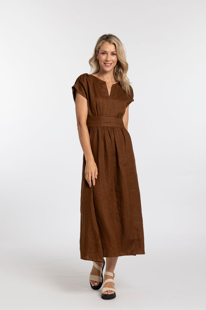 Prudence Dress - Chocolate