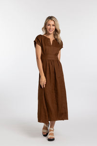 Prudence Dress - Chocolate