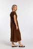 Prudence Dress - Chocolate