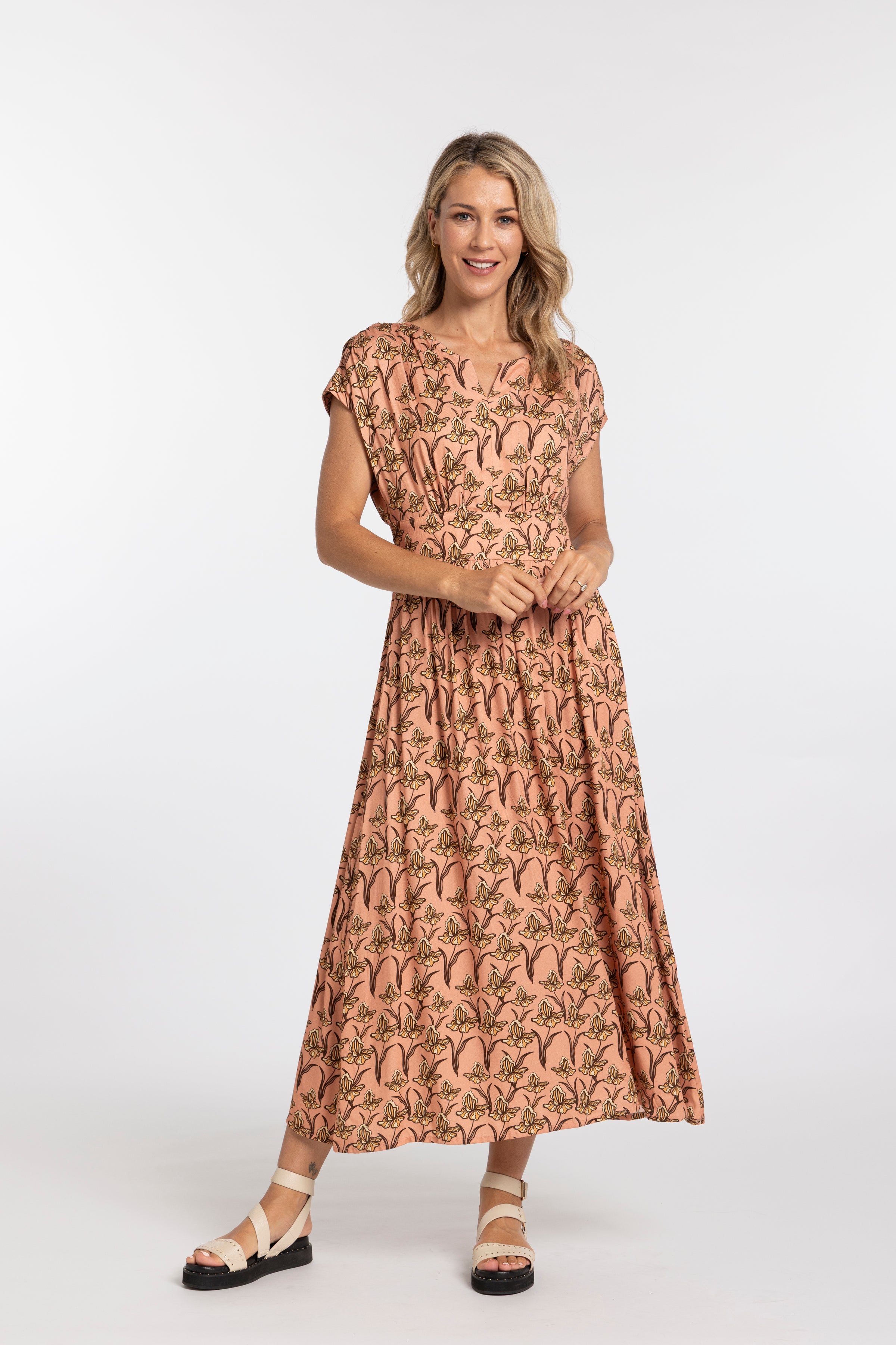 Prudence Dress - print