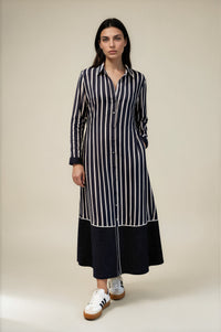 Quinn Dress - Maritime