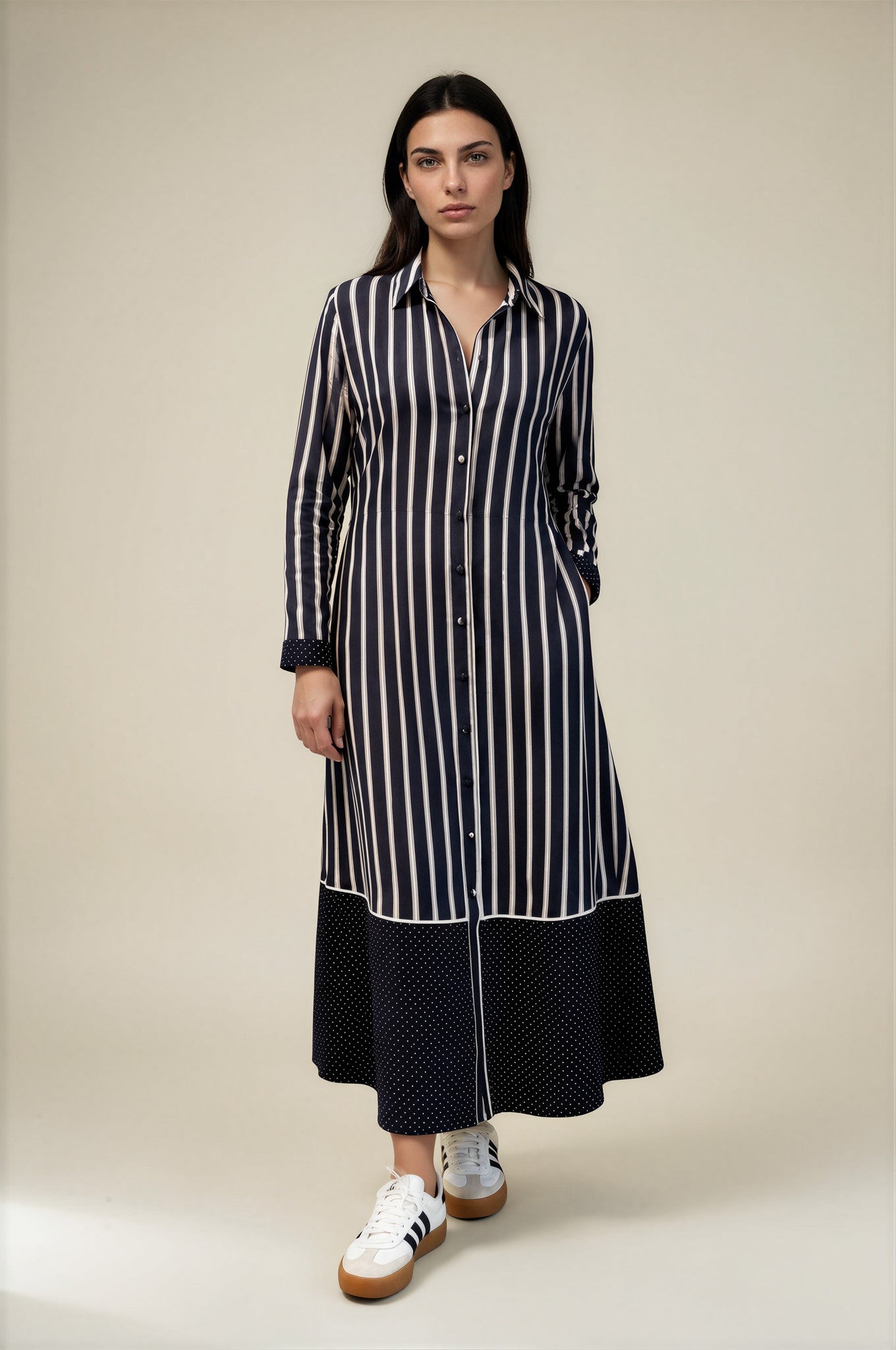 Quinn Dress - Maritime