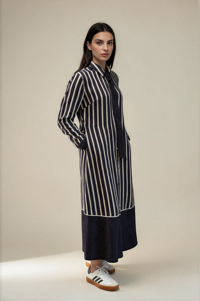 Quinn Dress - Maritime