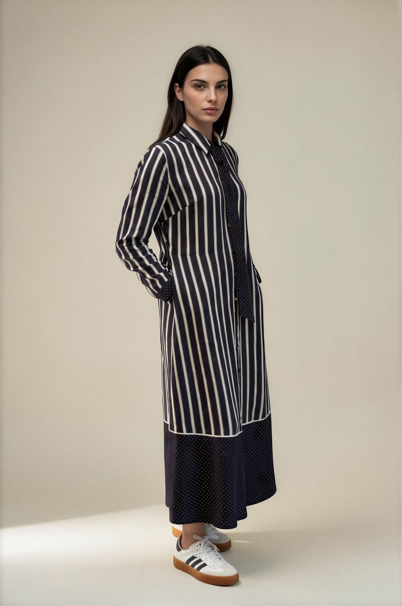 Quinn Dress - Maritime