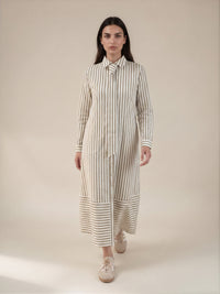 Quinn Dress - Stripe