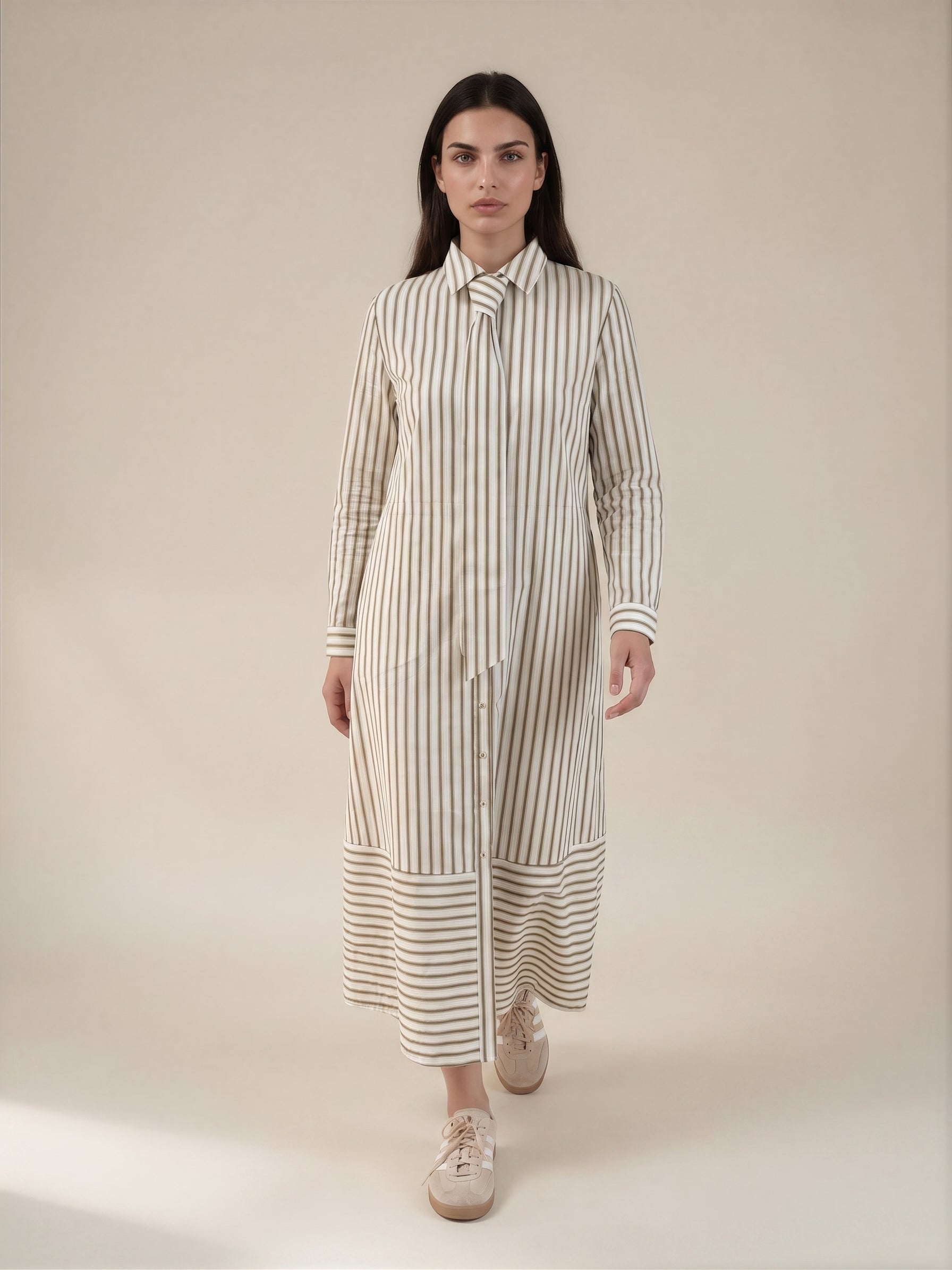 Quinn Dress - Stripe