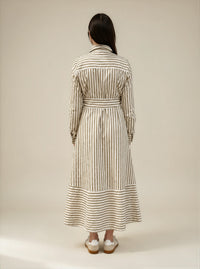 Quinn Dress - Stripe