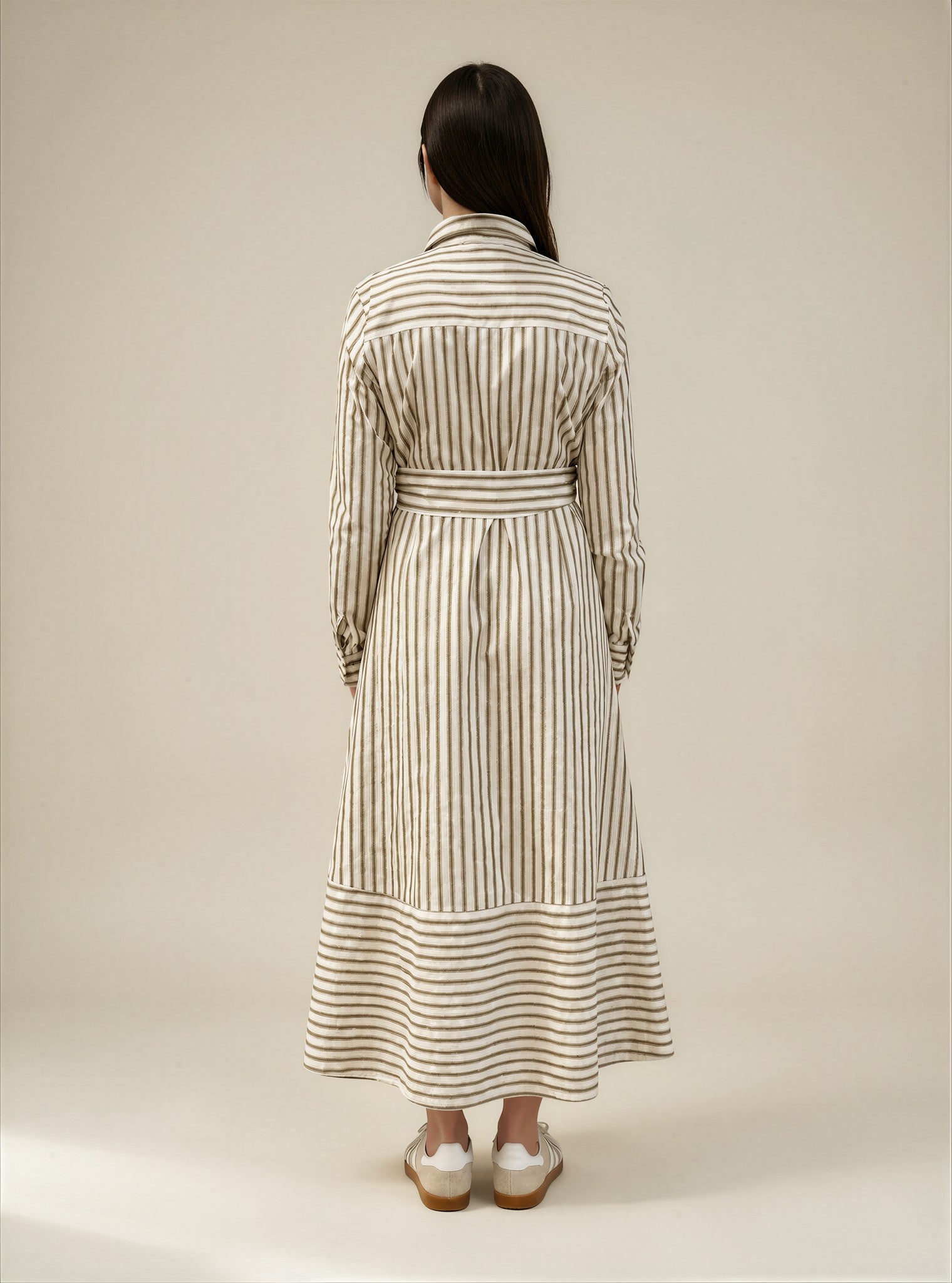 Quinn Dress - Stripe