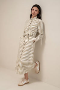 Quinn Dress - Stripe