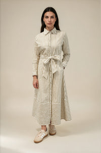 Quinn Dress - Stripe