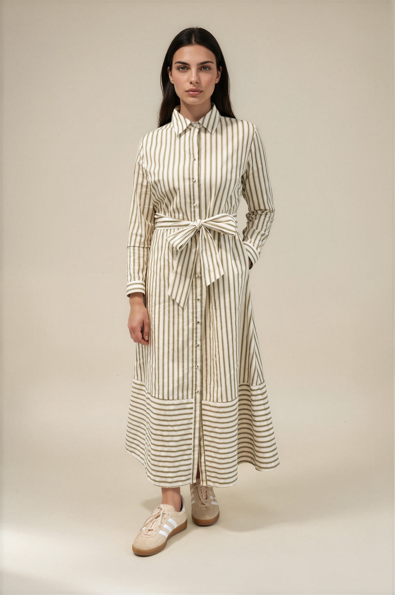 Quinn Dress - Stripe