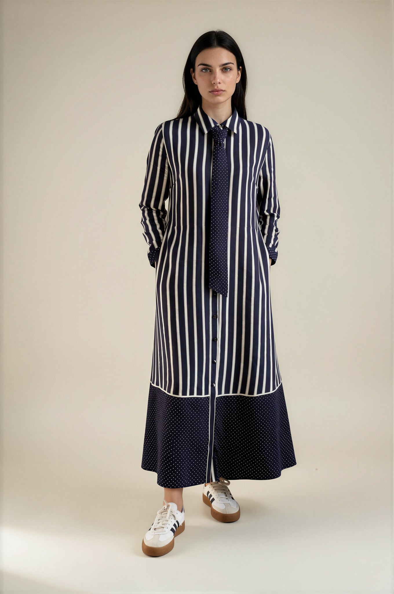 Quinn Dress - Maritime
