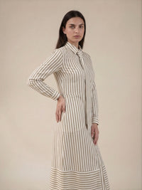 Quinn Dress - Stripe
