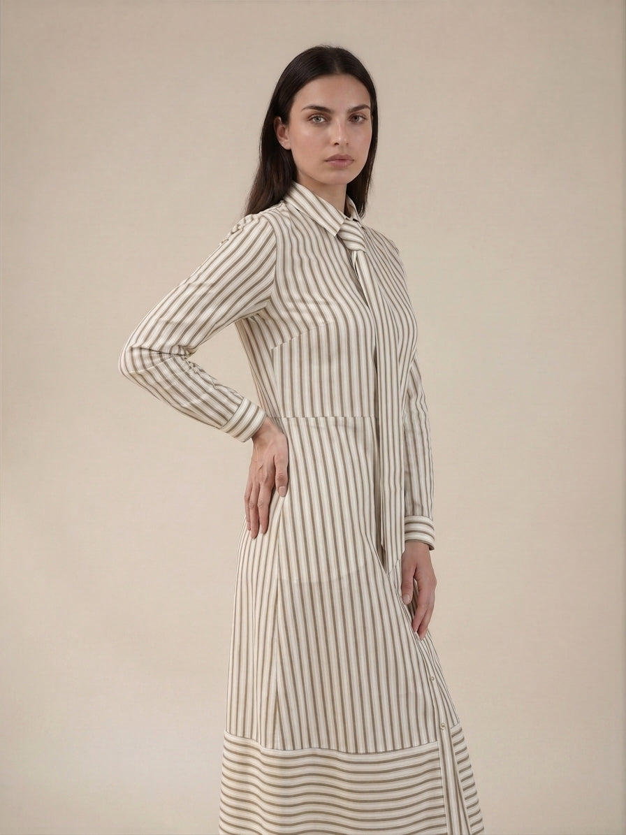 Quinn Dress - Stripe