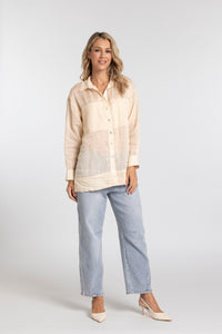 Maxwell shirt - sand