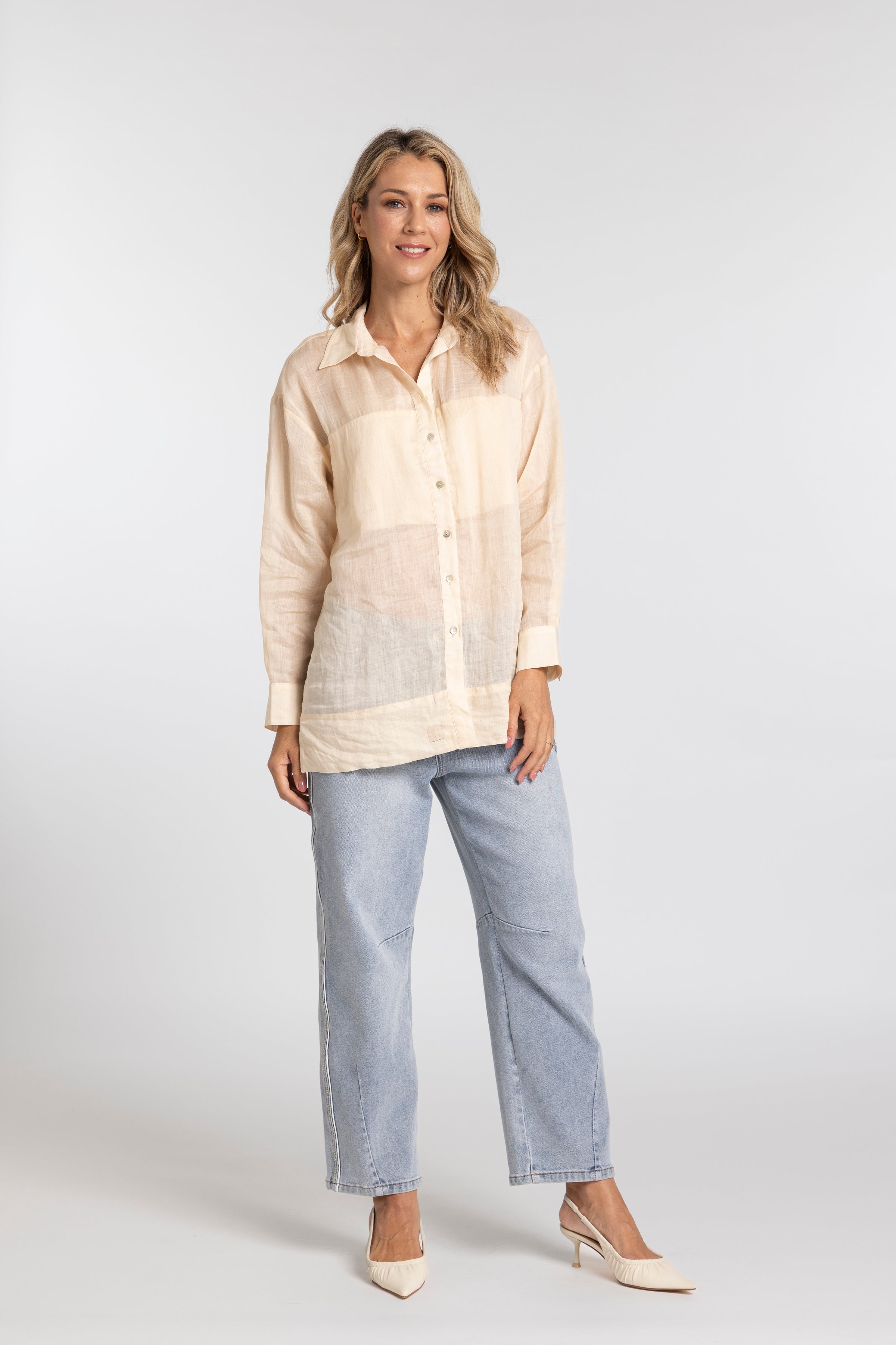 Maxwell shirt - sand