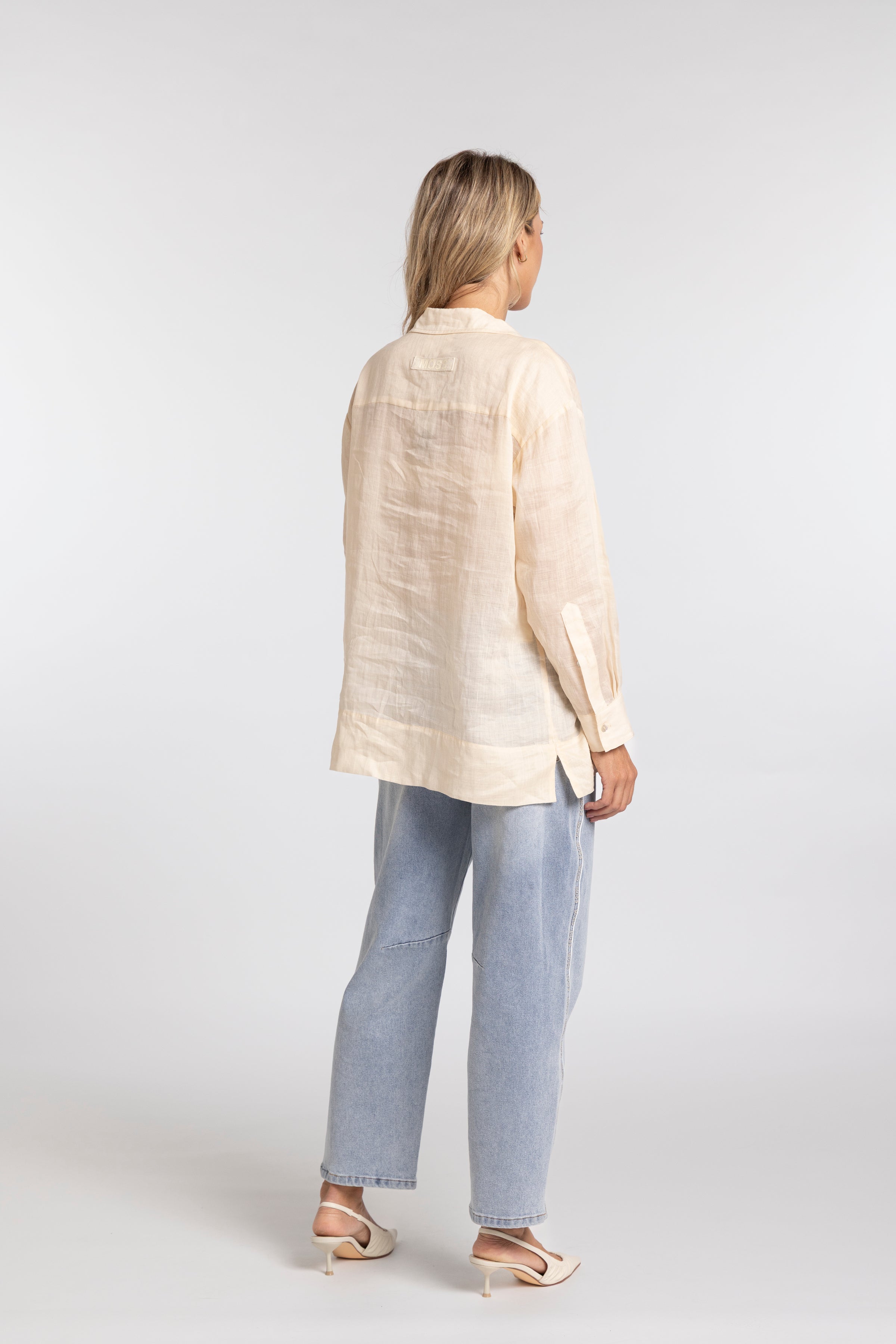 Maxwell shirt - sand