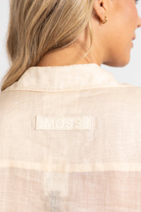 Maxwell shirt - sand