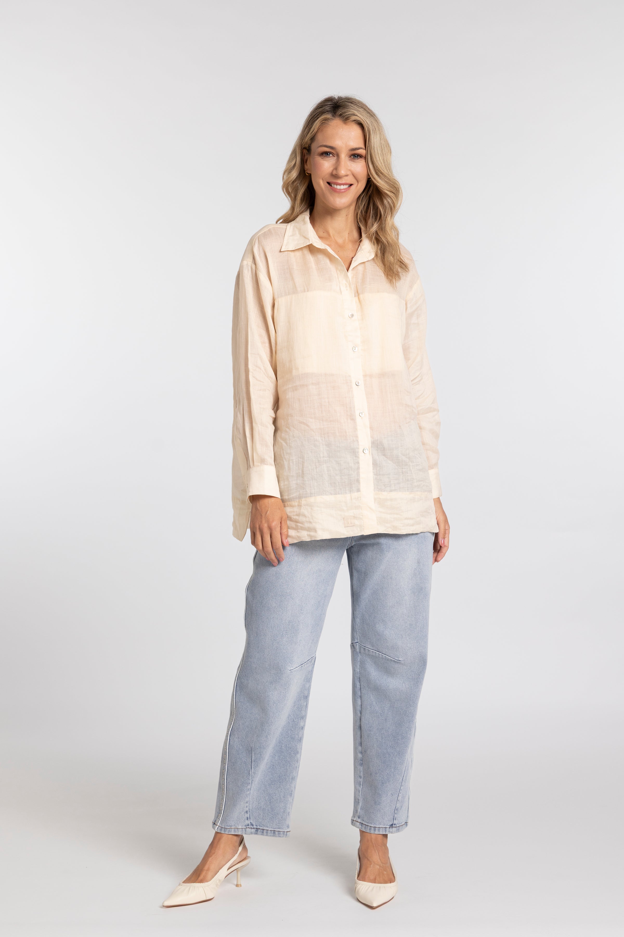 Maxwell shirt - sand