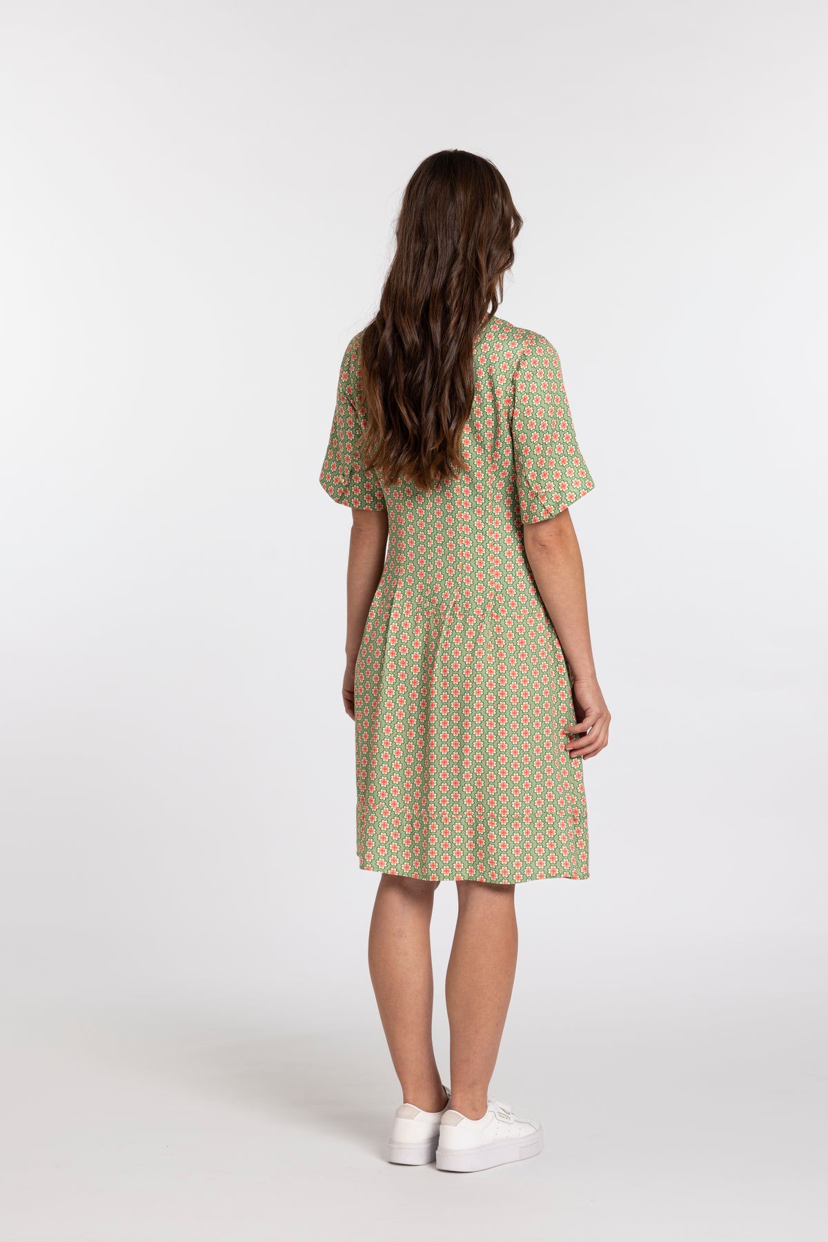 Rosa Dress - Mosiac