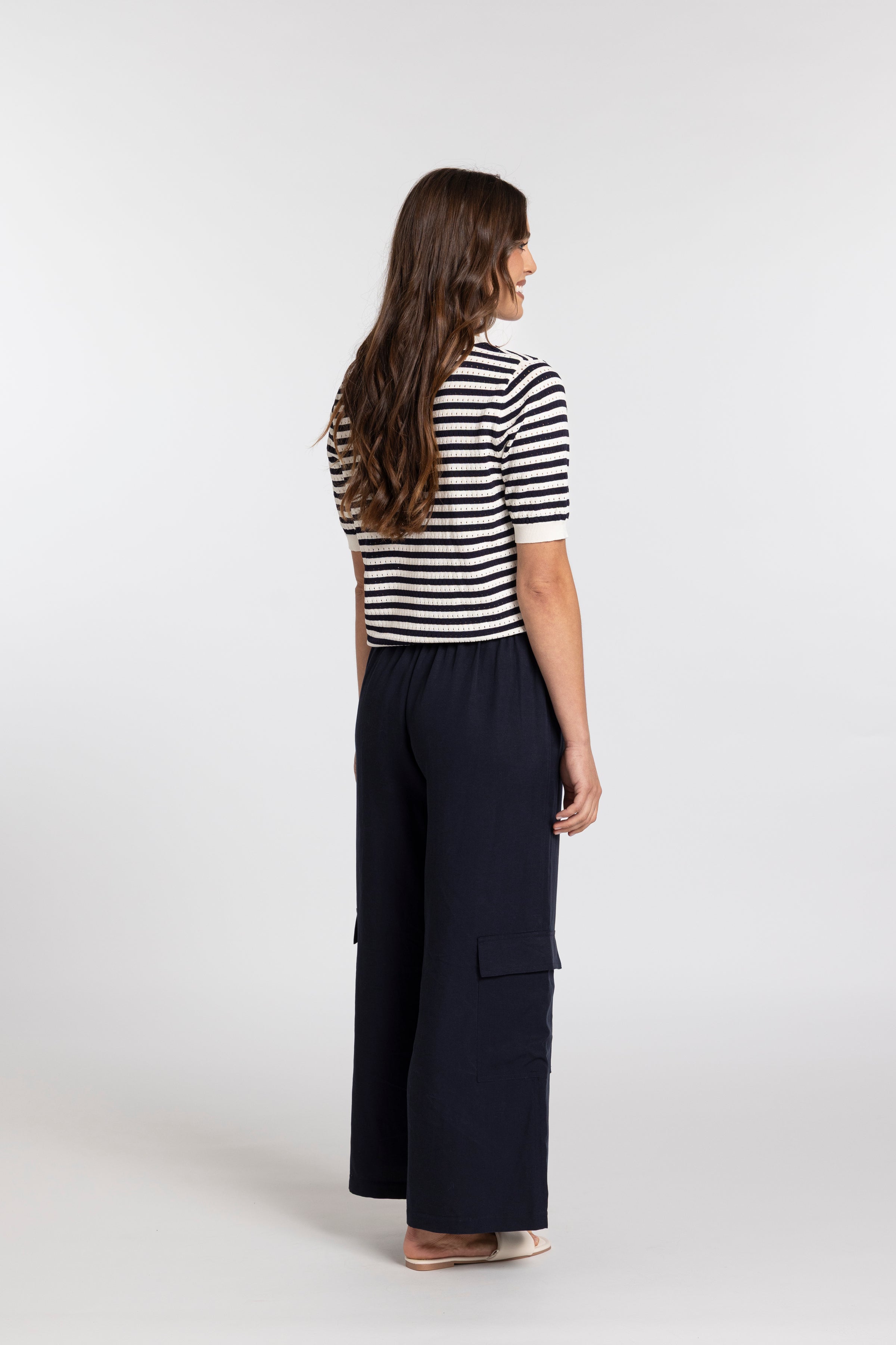 Dahlia Pant - Navy