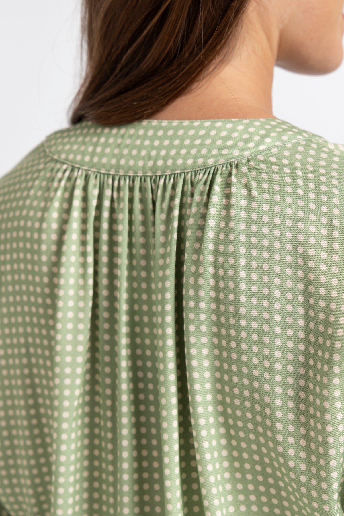 Tie Top - Sage Spot