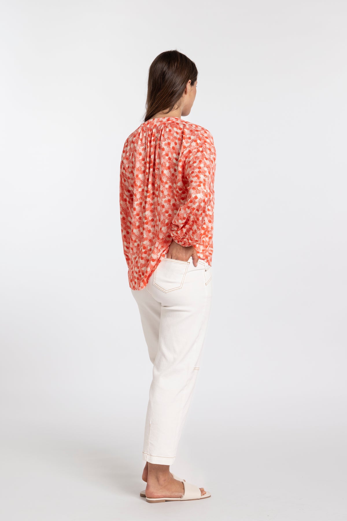 Double Pocket Jean - Ivory
