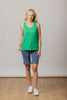 Rib tank Green