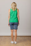 Staple Tank Green RRP$48