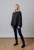 SUFFOLK BLOUSE BLACK