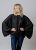 SUFFOLK BLOUSE BLACK