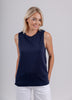 Staple Tank Navy