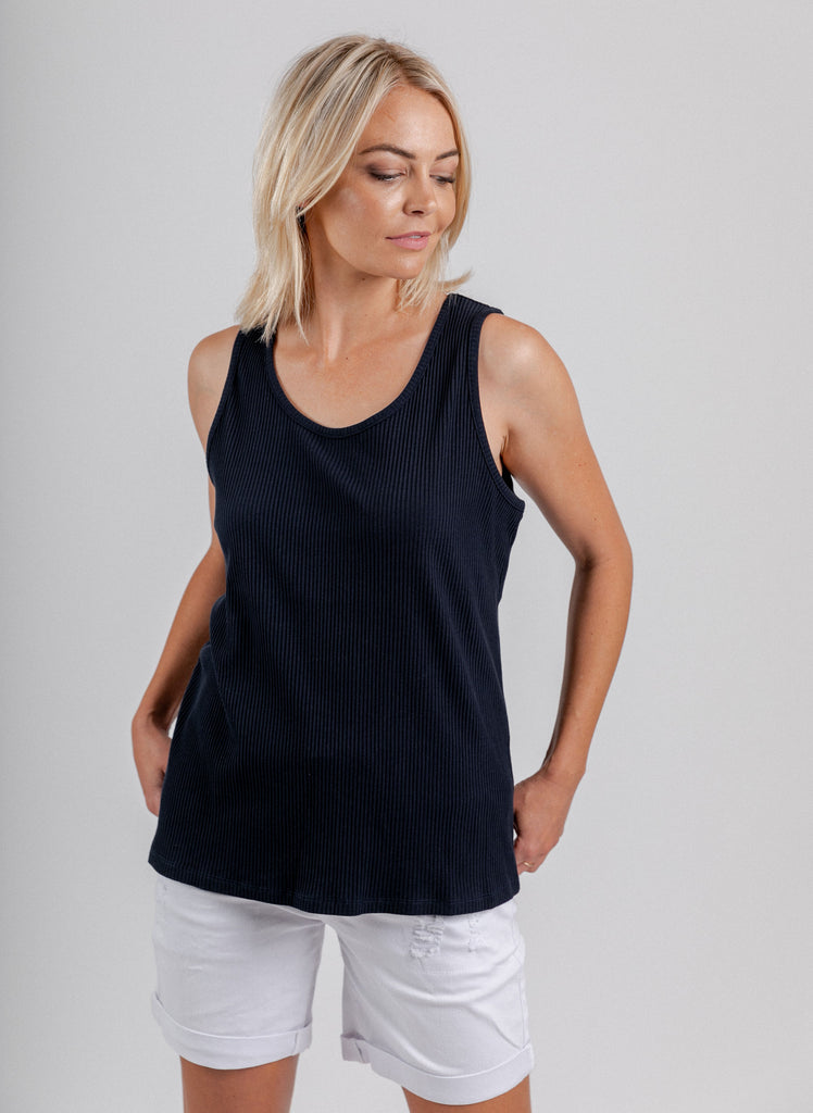 Staple Tank - Black